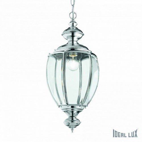 Подвесной светильник Ideal Lux Norma SP1 Cromo Подвесной светильник Ideal Lux Norma SP1 Cromo