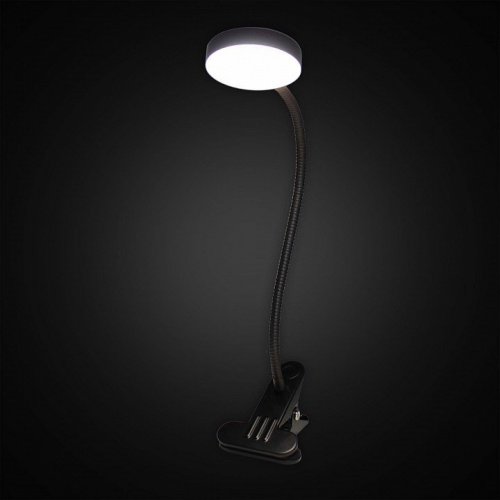 Черная настольная лампа Citilux Ньютон CL803071N