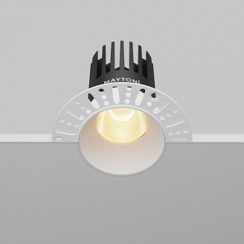 Точечный светильник Maytoni Dip DL121-15W-2.7K-TRS-W