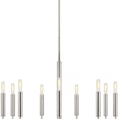 Подвесная люстра Feiss Brianna FE-BRIANNA9-PN