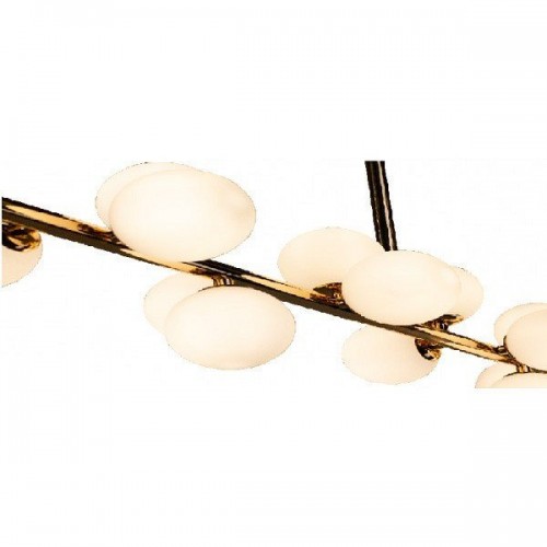 Люстра на штанге AM-Group AM486 AM486 GOLD L1000