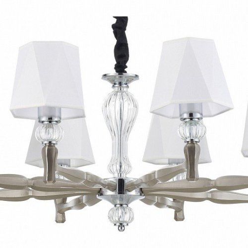 Подвесная люстра Escada 672/8S Nickel Подвесная люстра Escada 672/8S Nickel