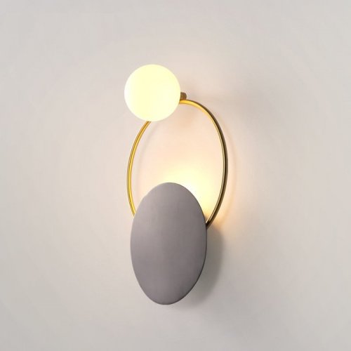 Бра Wall lamp MT8844-1W black