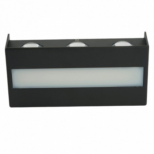 Светильник уличный светодиодный Feron DH902, 12W, 950Lm, 4000K, черный Светильник уличный светодиодный Feron DH902, 12W, 950Lm, 4000K, черный