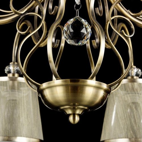 Подвесная люстра Freya Driana FR2405-PL-08-BZ Подвесная люстра Freya Driana FR2405-PL-08-BZ