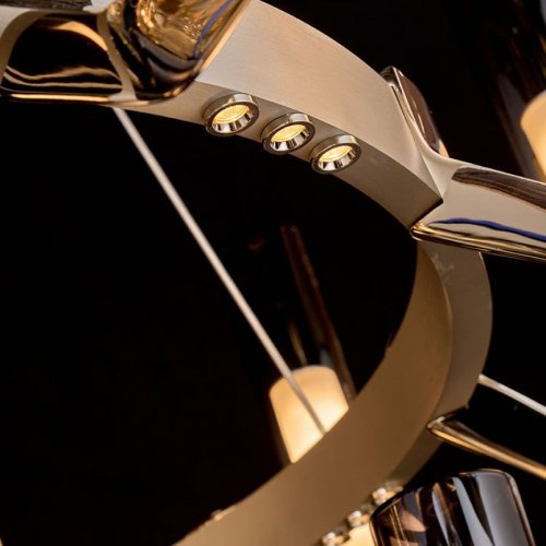 Подвесная люстра Alana LE7907/10+5 Chrome