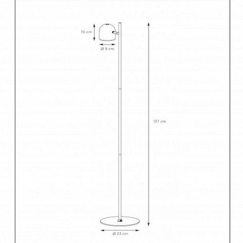Торшер Lucide Skanska Rech 03749/03/96 Торшер Lucide Skanska Rech 03749/03/96