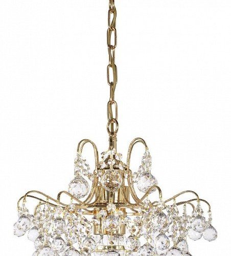 Подвесная люстра Arti Lampadari Giglio E 1.5.38.100 G Подвесная люстра Arti Lampadari Giglio E 1.5.38.100 G