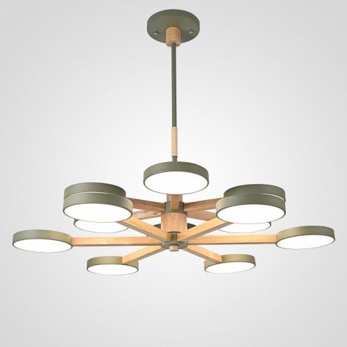 Потолочная люстра ImperiumLoft Turna-Dbl01