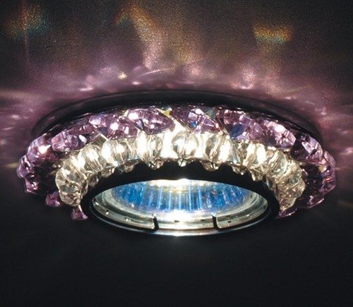 Точечный светильник Downlight DL062.02.1/9 crystal/rose