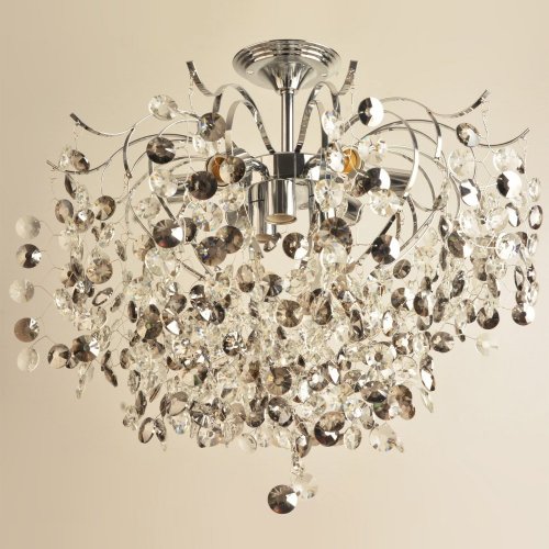 Потолочная люстра  02387-0.3-6+3 CR Потолочная люстра  02387-0.3-6+3 CR