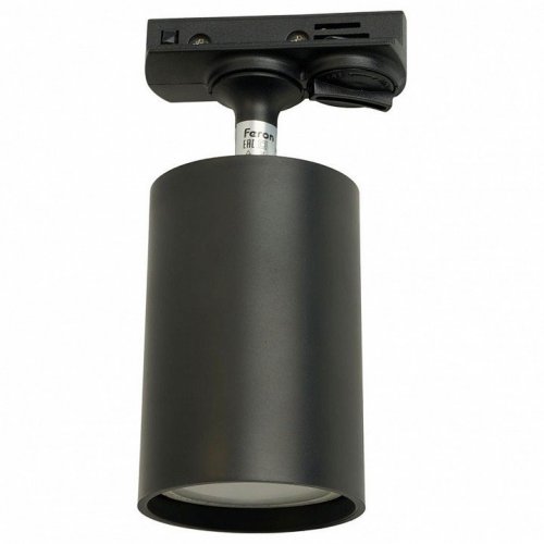 Светильник Feron.ONE AL142 трековый однофазный на шинопровод под лампу GU10, черный 51212