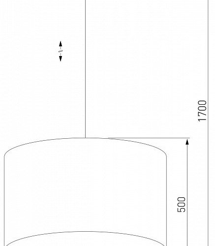 Подвесной светильник TK Lighting Tercino 6173 Tercino Blue