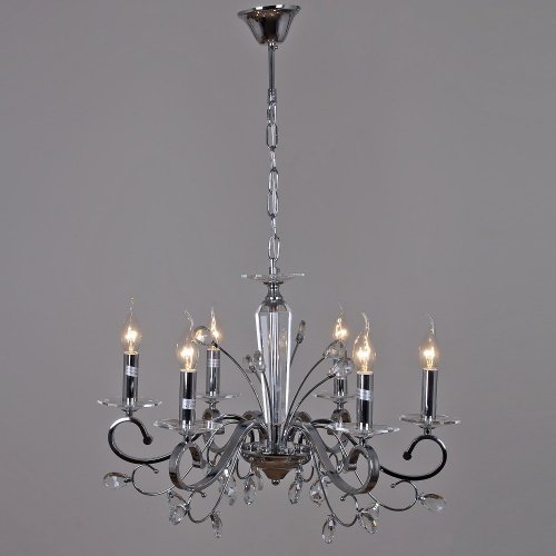 Подвесная люстра 08252-0.4-06 CR Подвесная люстра 08252-0.4-06 CR