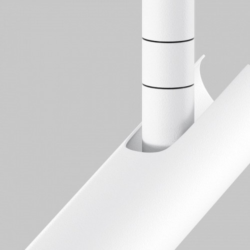 Встраиваемый светильник на штанге Maytoni Focus T P141RS-L125-6W3K-W