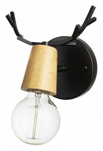 Бра Loft it Sven 10024/1W Black Бра Loft it Sven 10024/1W Black