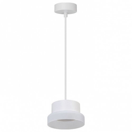 Светильник потолочный Feron Barrel HL4608 OPAL levitation 12W, 230V, GX53, белый, на подвесе 1,7 м