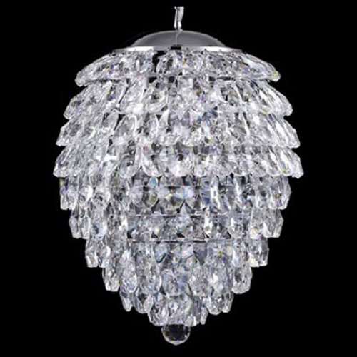 Подвесной светильник Crystal Lux Charme SP2 Chrome/Transparent Подвесной светильник Crystal Lux Charme SP2 Chrome/Transparent