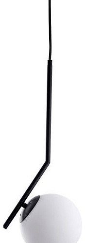 Подвесной светильник Arte Lamp Bolla-Unica A1924SP-1BK Подвесной светильник Arte Lamp Bolla-Unica A1924SP-1BK