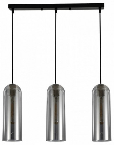 Подвесной светильник Escada Damask 10195/3S Smoke Подвесной светильник Escada Damask 10195/3S Smoke