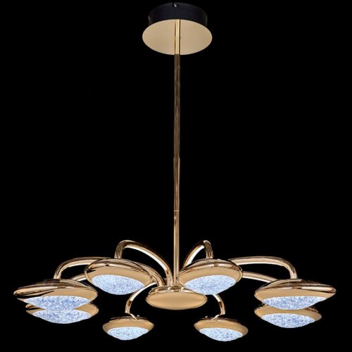 Подвесная люстра Stacy LE7902/8 Gold