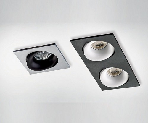 Встраиваемый светильник Italline DE 201 white