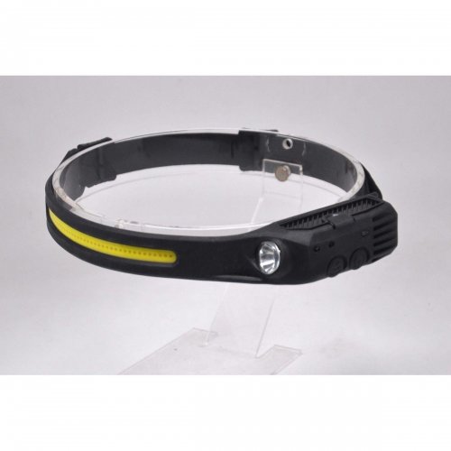 Налобный светодиодный фонарь Gauss аккумуляторный 340х30 330 лм GF411 Налобный светодиодный фонарь Gauss аккумуляторный 340х30 330 лм GF411