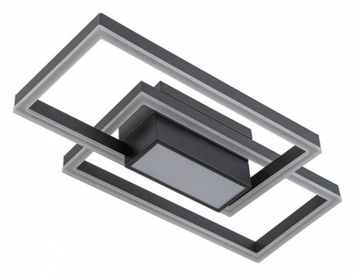 Потолочная светодиодная люстра Escada Twins 10242/3LED Black