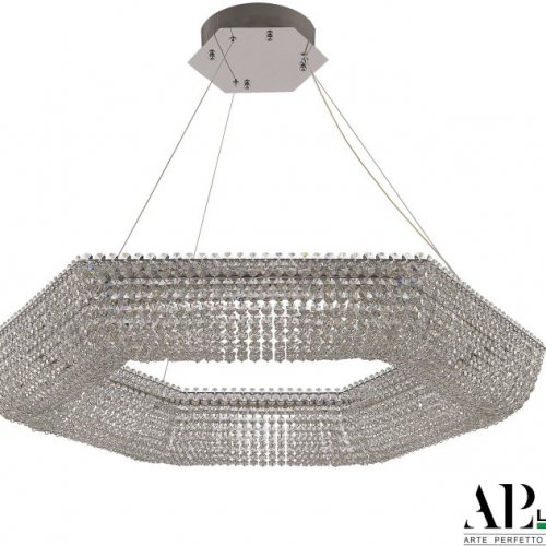 Подвесная люстра APL LED Sicilia SH506.0.80.A.Ni.4000 Подвесная люстра APL LED Sicilia SH506.0.80.A.Ni.4000