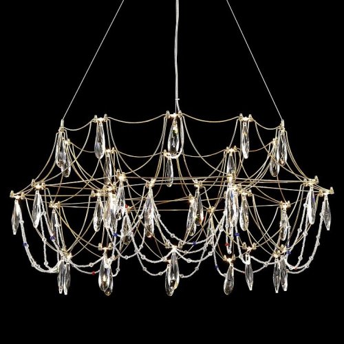 Подвесная светодиодная люстра Wertmark Felicia WE336.40.303