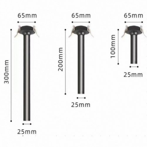 Точечный светильник iLedex Telescope 999.3W-300 BK