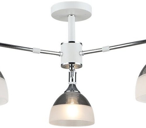 Потолочная люстра Alana WD3616/3C-WT-CR-WT