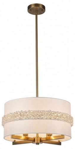 Светильник на штанге Indigo Effetto 13030/4R Brass