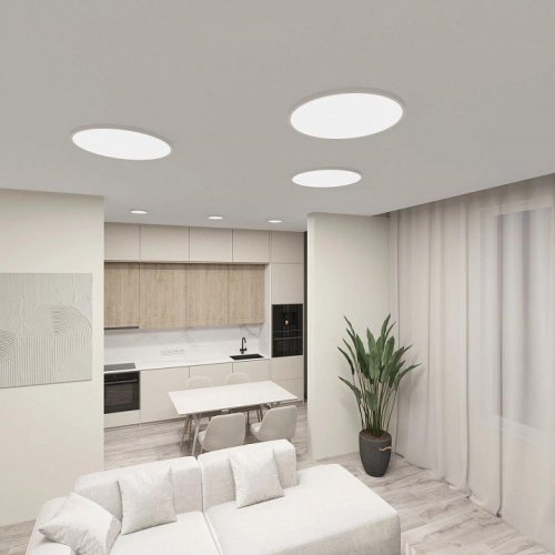 Потолочный светильник Denkirs THIN DK6524-WH