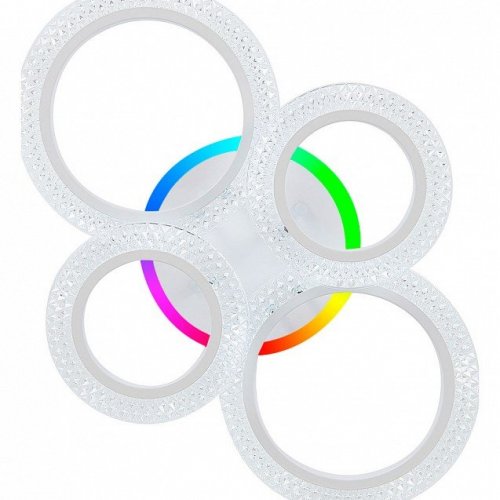 Потолочная люстра Natali Kovaltseva LED LAMPS 81407 Потолочная люстра Natali Kovaltseva LED LAMPS 81407