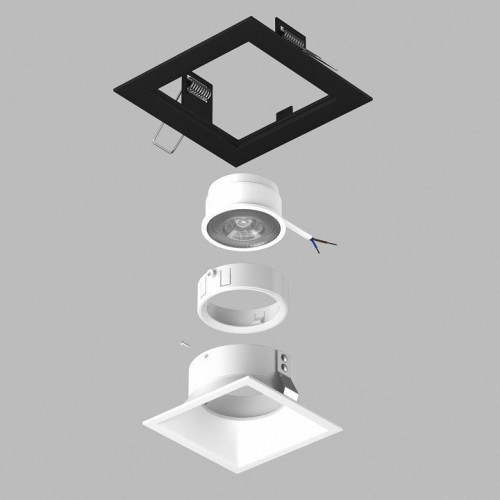 Встраиваемый светильник Lightstar Domino D51706WMOD Встраиваемый светильник Lightstar Domino D51706WMOD