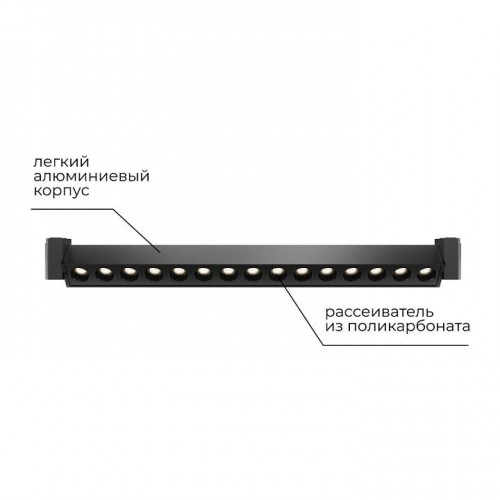 Накладной светильник Apeyron Electrics  25-16