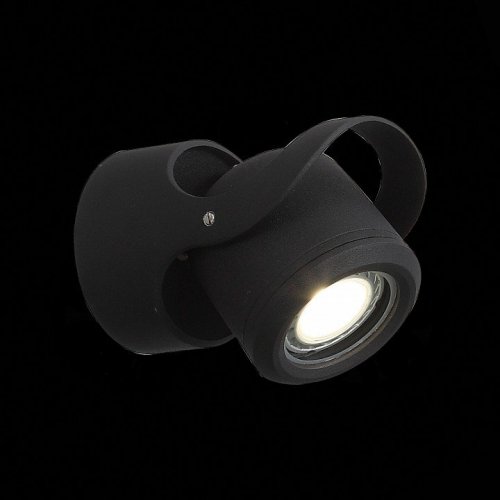 Уличный настенный светодиодный светильник ST Luce Round SL093.401.01 Уличный настенный светодиодный светильник ST Luce Round SL093.401.01