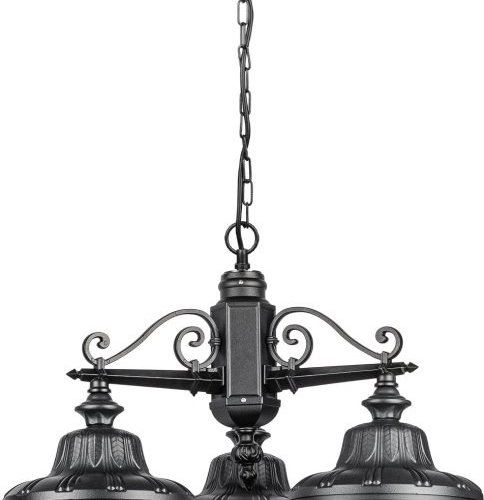 Уличный светильник подвесной Oasis Light ELBA 86470/3 02 Bl Уличный светильник подвесной Oasis Light ELBA 86470/3 02 Bl