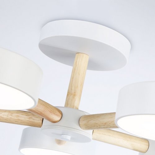 Потолочная светодиодная люстра Ambrella light Comfort LineTech FL4825