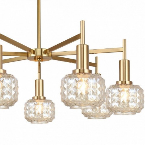 Потолочная люстра Freya Fero FR5366CL-07BS