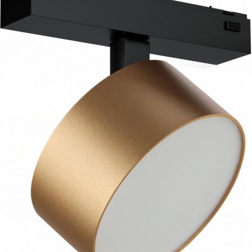 Трековый светильник iLedex Vision48/25 4825-047-D120-15W-110DG-3000K-SGD Трековый светильник iLedex Vision48/25 4825-047-D120-15W-110DG-3000K-SGD