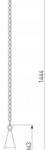 Подвесной светильник Elektrostandard Vesto a066199