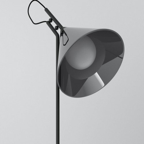 Интерьерная настольная лампа Eurosvet Enigma 01186/1 черный Интерьерная настольная лампа Eurosvet Enigma 01186/1 черный