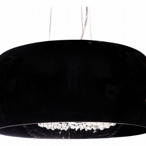 Подвесной светильник Lumina Deco Disposa LDP 7018-500 BK