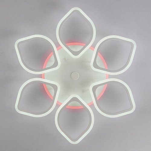 Потолочная светодиодная люстра Citilux Ромби Смарт CL236A160E