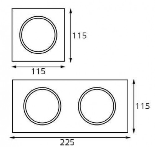 Рамка декоративная Italline IT02-QRS1 black Рамка декоративная Italline IT02-QRS1 black