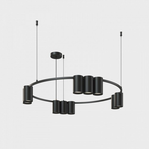 Подвесной светильник Denkirs Orbit DK4065-BK