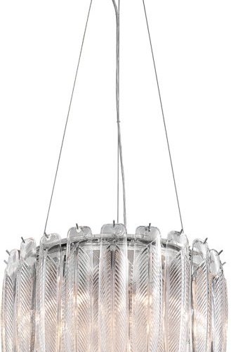 Подвесная люстра Piuma MD22027002-D45 chrome Подвесная люстра Piuma MD22027002-D45 chrome