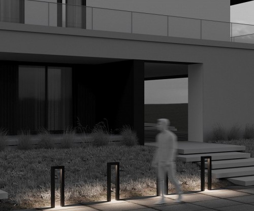 Наземный светильник Maytoni Frama O469FL-L12GF3K